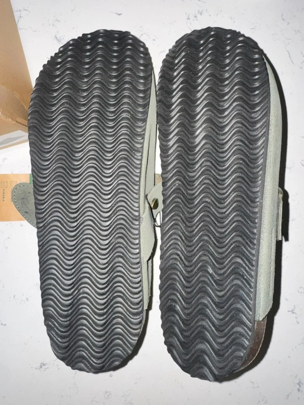 Men's Size 9 Slip-On Clog with Adjustable Strap - Olive Green NWT